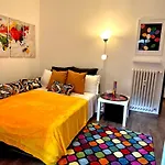 Trastevere Gianicolense Casa Con Giardino Апартаменты Рим