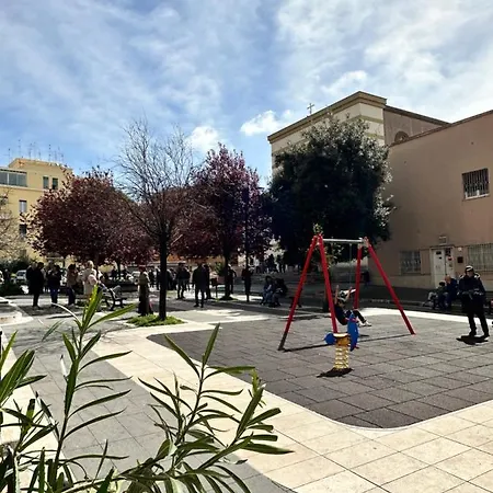 דירה Trastevere Gianicolense Casa Con Giardino רומא
