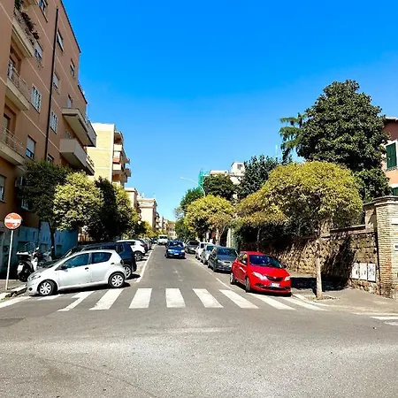 Apartament Trastevere Gianicolense Casa Con Giardino