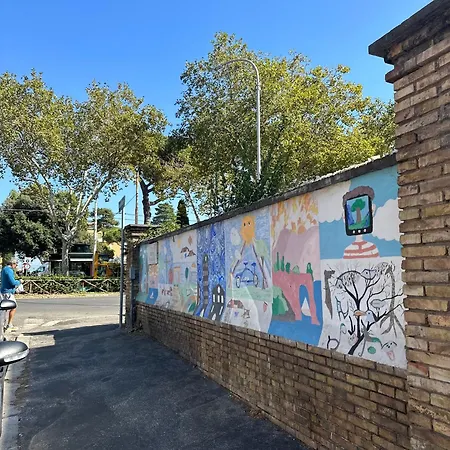 Апартаменты Trastevere Gianicolense Casa Con Giardino
