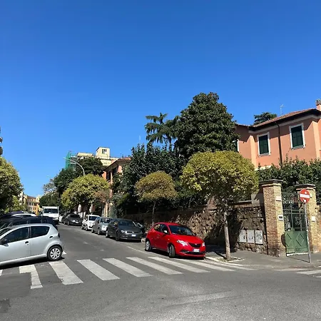 Trastevere Gianicolense Casa Con Giardino Apartament Rzym