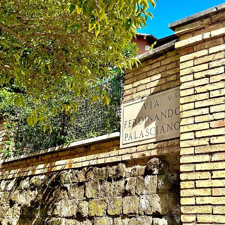 Апартаменты Trastevere Gianicolense Casa Con Giardino