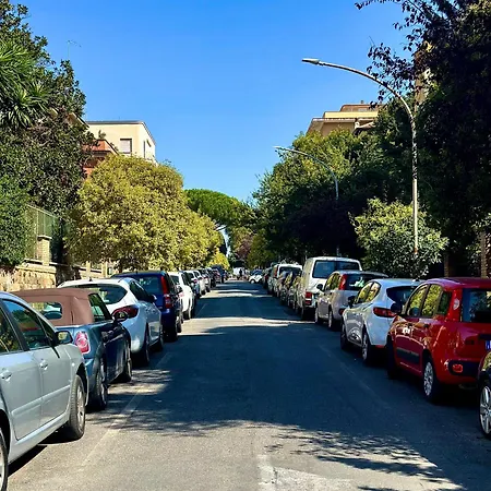 Trastevere Gianicolense Casa Con Giardino