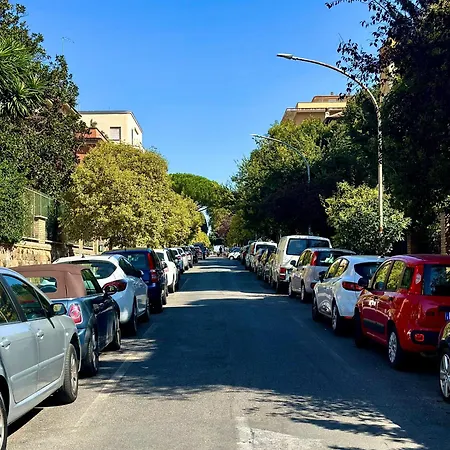Trastevere Gianicolense Casa Con Giardino
