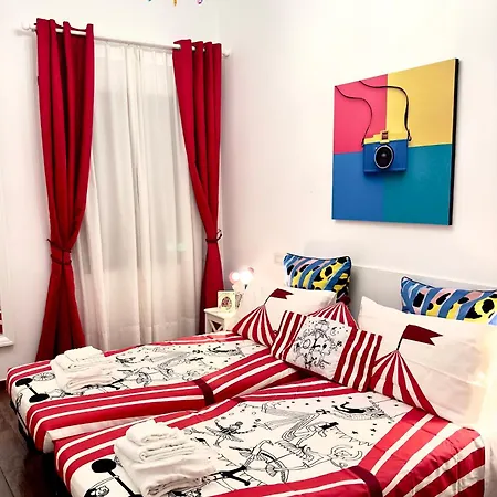 Apartament Trastevere Gianicolense Casa Con Giardino *