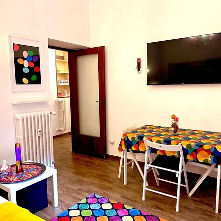 Trastevere Gianicolense Casa Con Giardino Апартаменты Рим