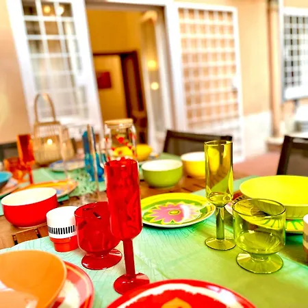 דירה Trastevere Gianicolense Casa Con Giardino רומא