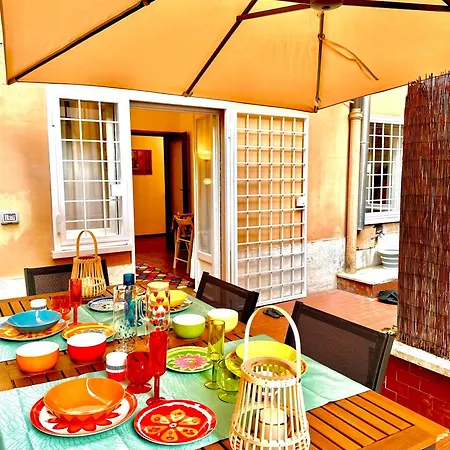 Trastevere Gianicolense Casa Con Giardino דירה *